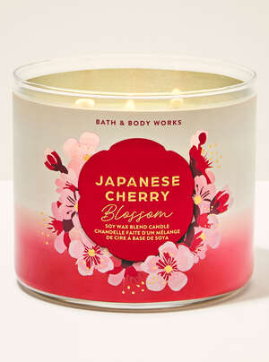 Japanese Cherry Blossom 3-Wick Candle