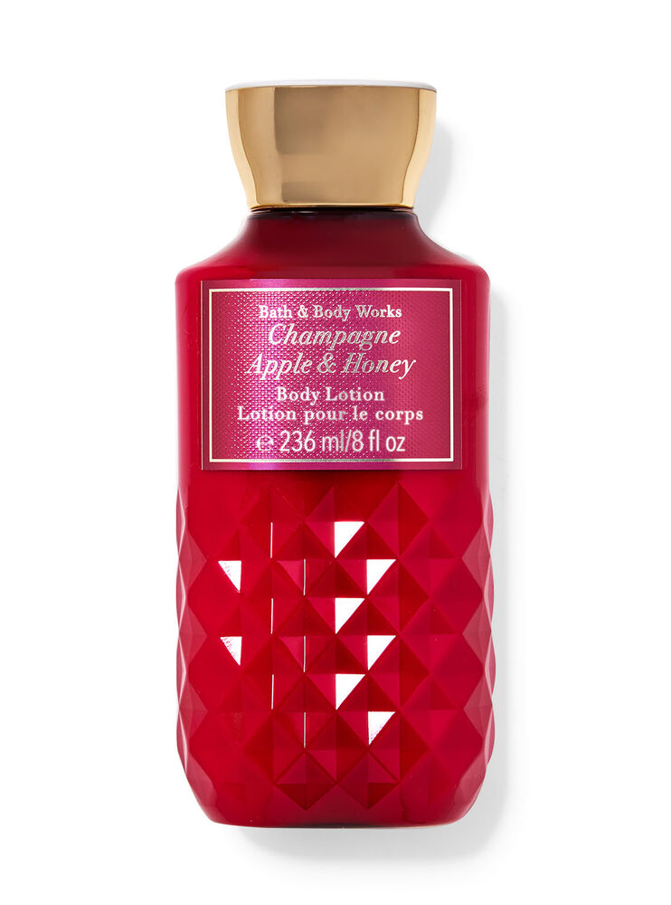 Champagne Apple & Honey Super Smooth Body Lotion