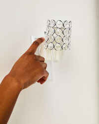 Gem Topper Scent Control&trade; Nightlight Wallflowers Fragrance Plug
