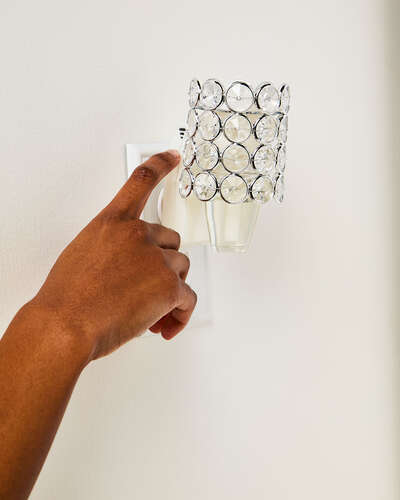 Gem Topper Scent Control™ Nightlight Wallflowers Fragrance Plug