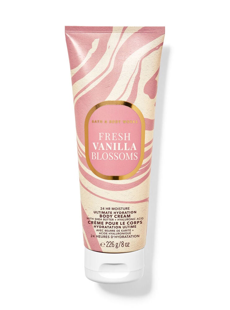 Fresh Vanilla Blossoms Ultimate Hydration Body Cream Bath and Body Works