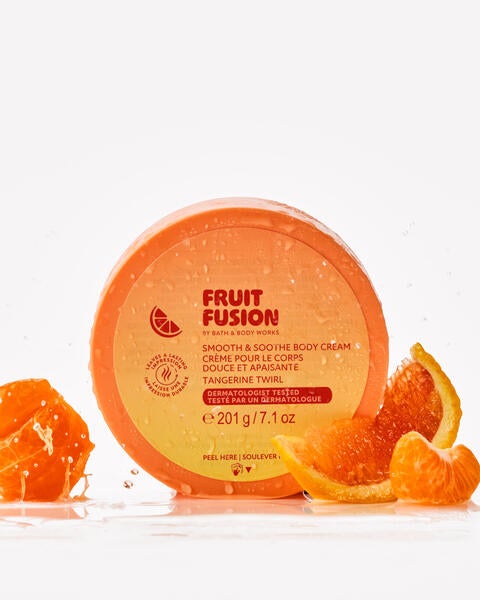 Tangerine Twirl Smooth & Soothe Body Cream