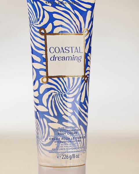 Crème pour le corps hydratation ultime Coastal Dreaming