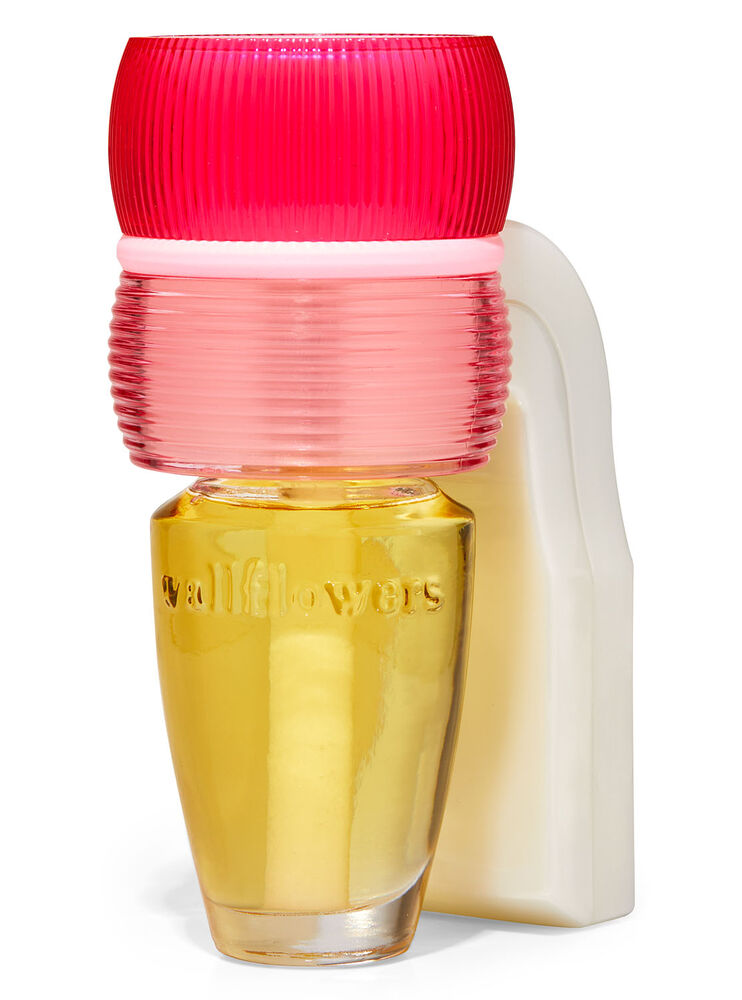 Eclectic Pink Wallflowers Scent Control&trade; Nightlight Fragrance Plug Image 2