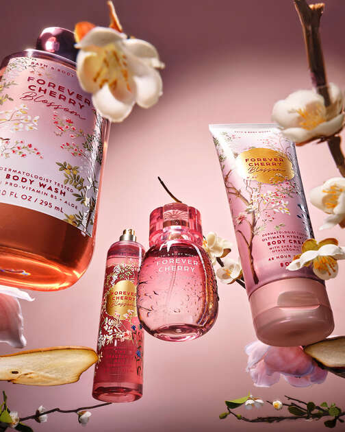 Forever Cherry Blossom 3-Wick Candle