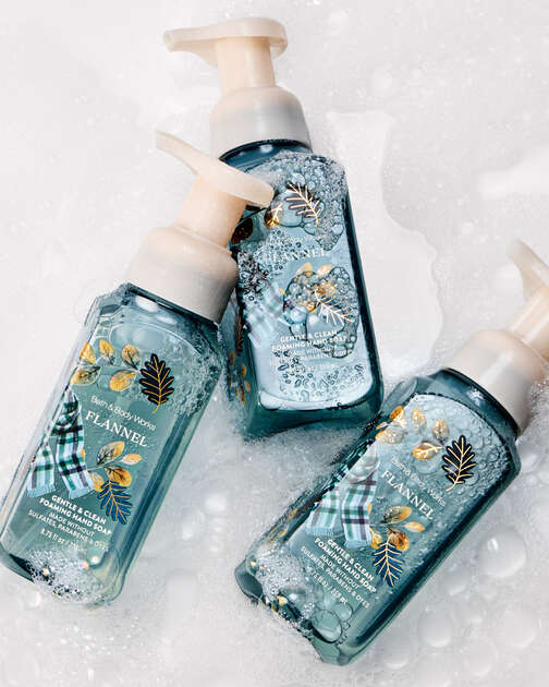Flannel Gentle & Clean Foaming Hand Soap