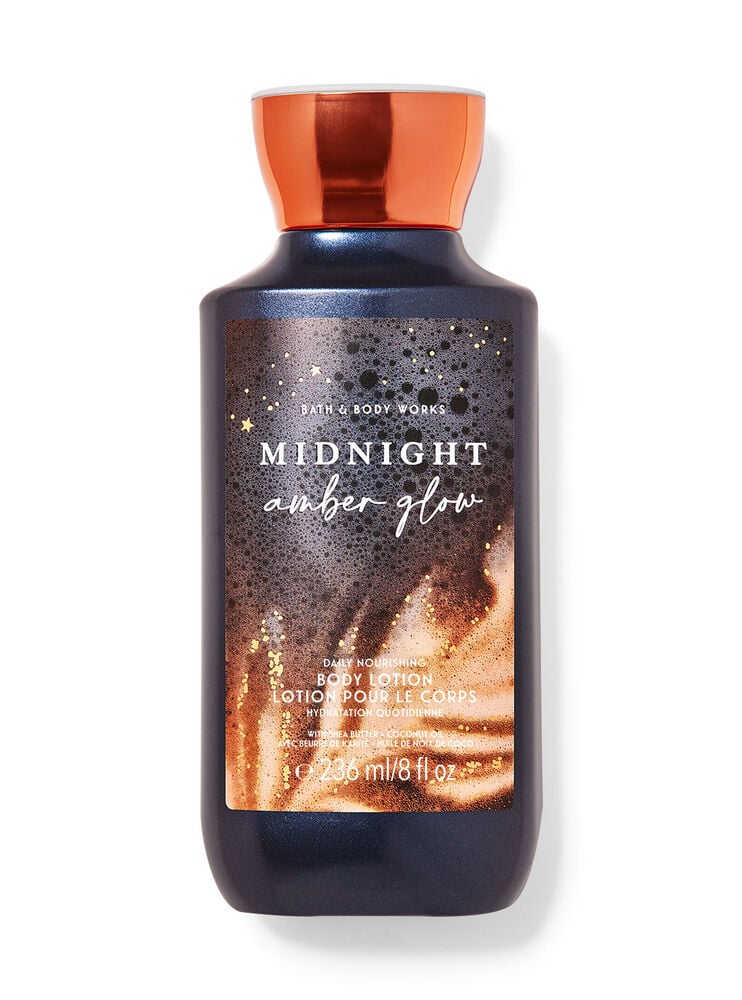 Lotion pour le corps hydratation quotidienne Midnight Amber Glow