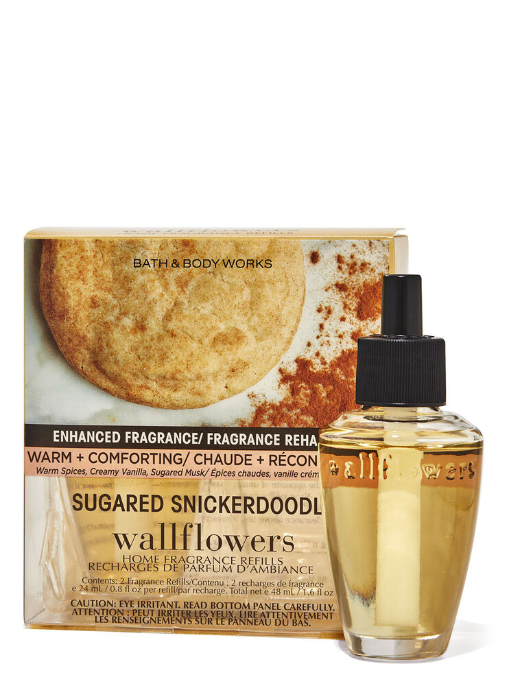 Paquet de 2 recharges de fragrance Wallflowers Sugared Snickerdoodle