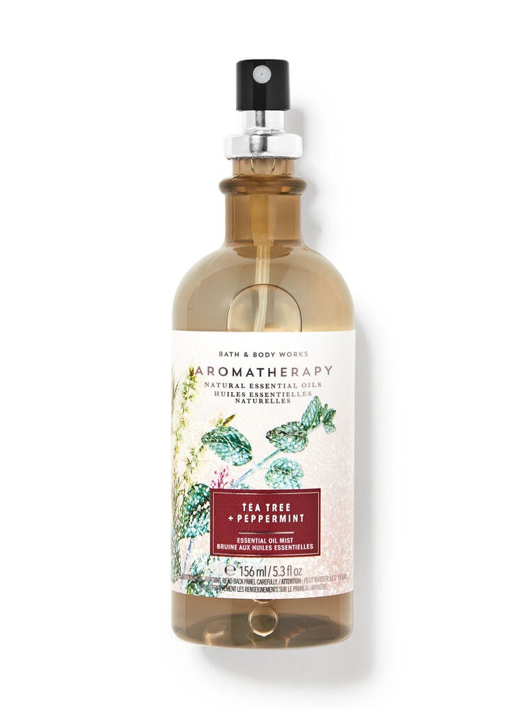 Tea Tree Peppermint Essential Oil Mist Bath and Body Works