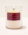 Rosewood & Suede Single Wick Candle