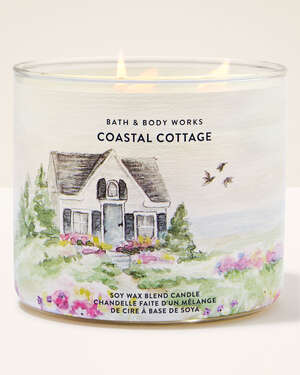 Coastal Cottage 3-Wick Candle