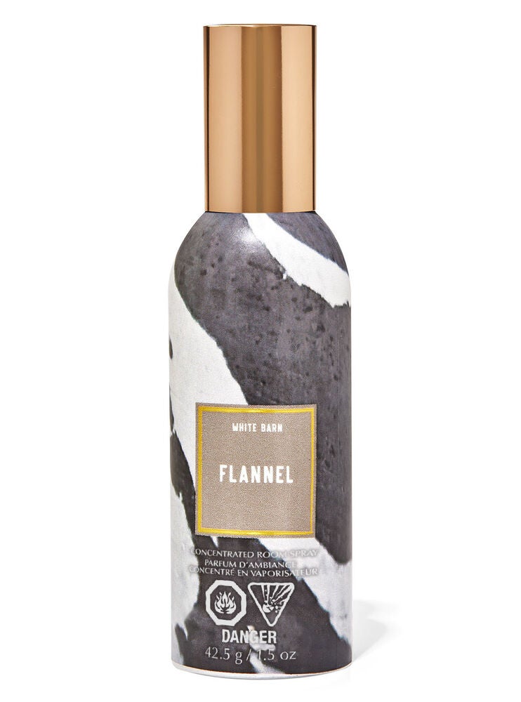 Flannel Concentrated Room Spray Bath and Body Works
