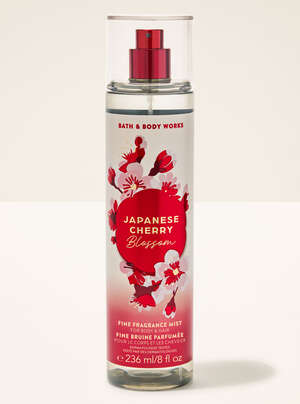 Japanese Cherry Blossom Fine Fragrance Mist