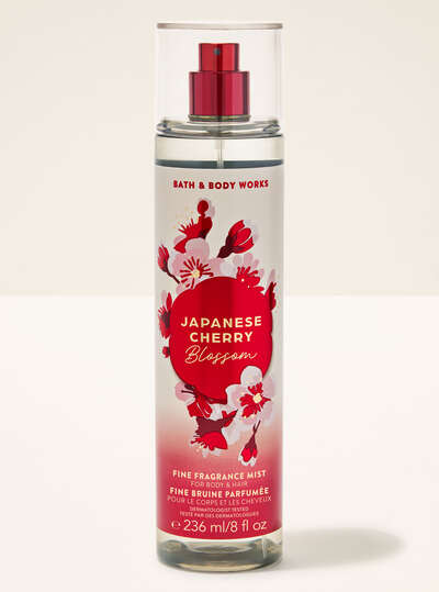 Japanese Cherry Blossom Fine Fragrance Mist