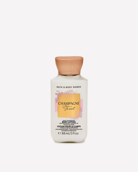 Lotion pour le corps format mini Champagne Toast