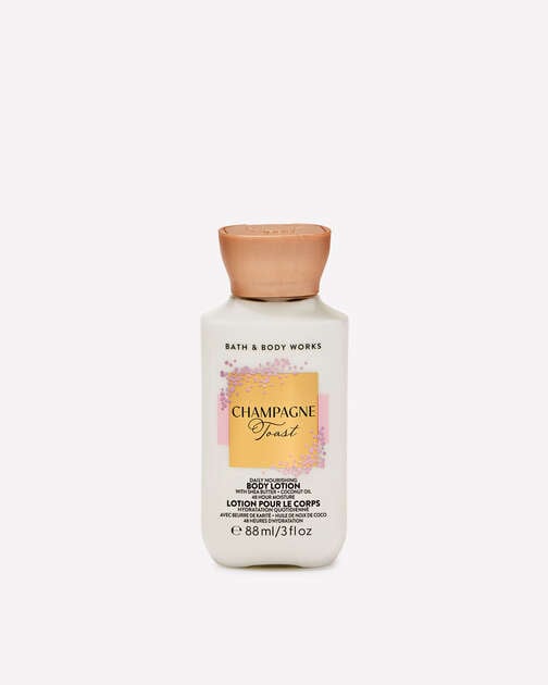 Champagne Toast Travel Size Body Lotion