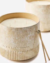Santal + Amber 4-Wick Candle