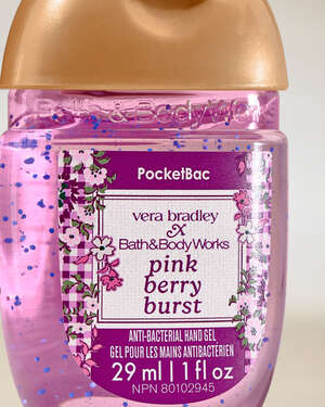 Pink Berry Burst PocketBac Hand Sanitizer