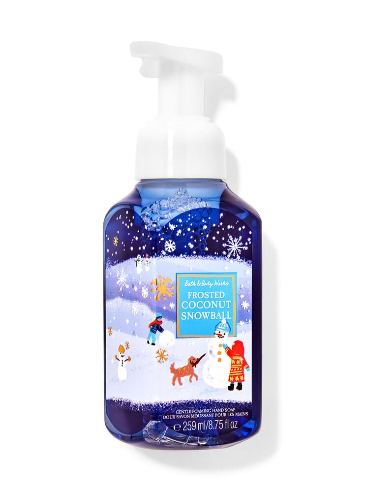 Frosted Coconut Snowball Gentle Foaming Hand Soap
