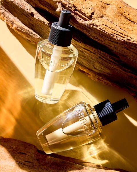 Recharge de fragrance Wallflowers Mahogany Teakwood