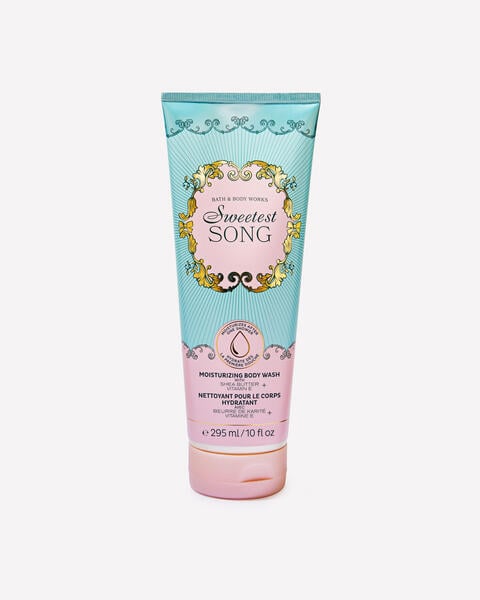 Nettoyant pour le corps hydratant Sweetest Song