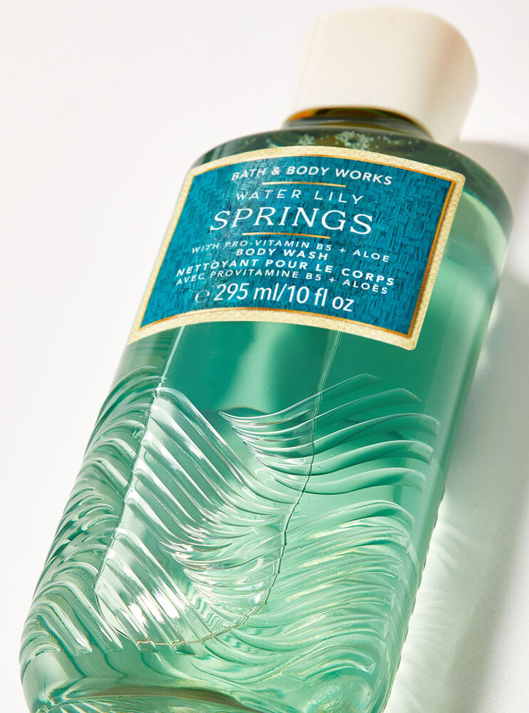 Water Lily Springs Body Wash Image 2