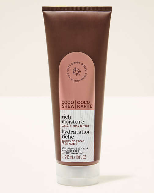 Coco Shea Rich Moisture Moisturizing Body Wash