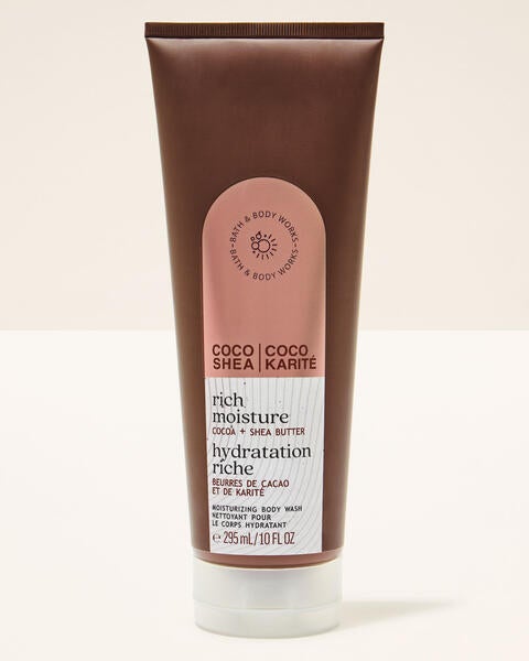 Coco Shea Rich Moisture Moisturizing Body Wash