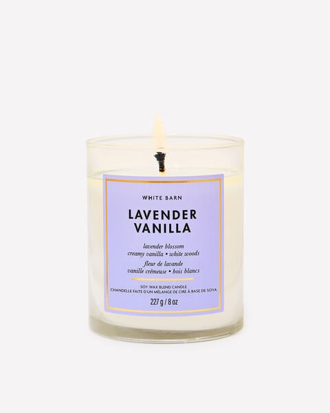 Chandelle à une mèche Lavender Vanilla