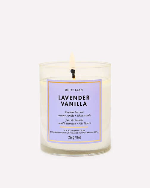 Lavender Vanilla Single Wick Candle