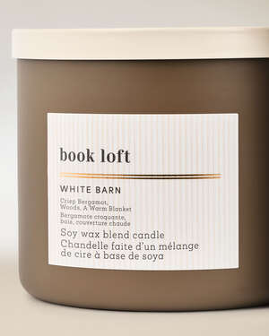 Book Loft 3-Wick Candle