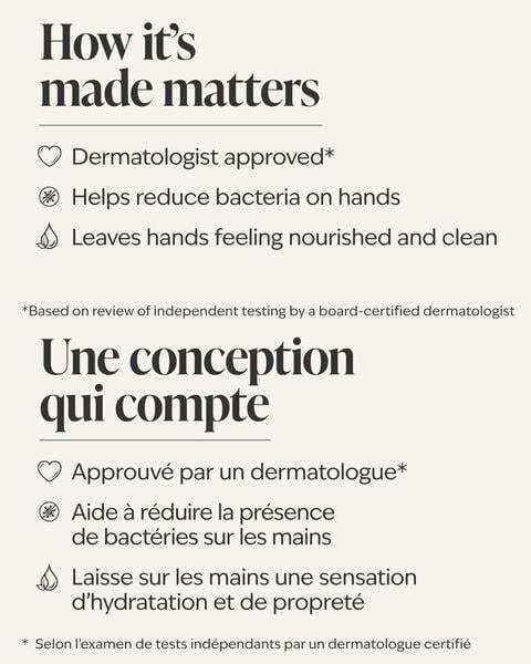 Désinfectant pour les mains PocketBac Lavender Vanilla