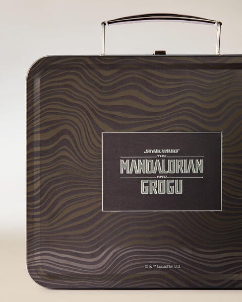 Boîte métallique à collectionner Le Mandalorian