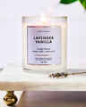 Chandelle à une mèche Lavender Vanilla