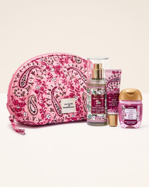 Ensemble-cadeau Pink Berry Burst