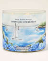Shoreline Hydrangea 3-Wick Candle