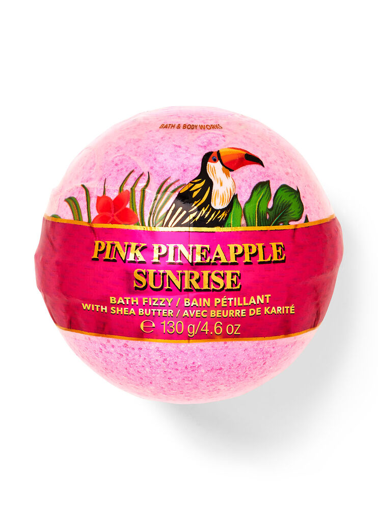Pink Pineapple Sunrise Bath Fizzy Image 1