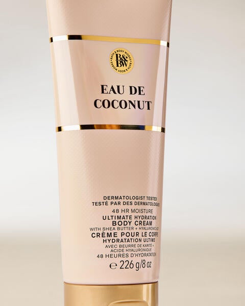 Crème pour le corps hydratation ultime Eau De Coconut