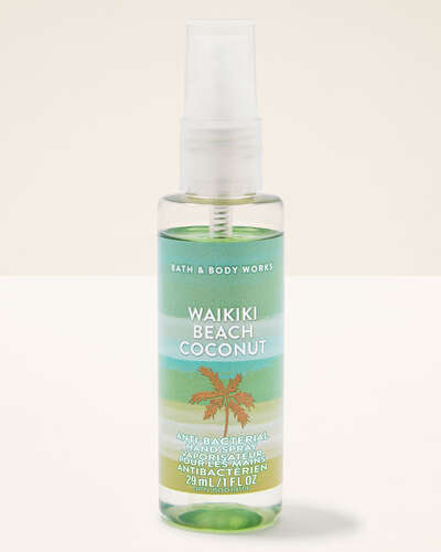 Waikiki Beach Coconut Hand Sanitizer Spray