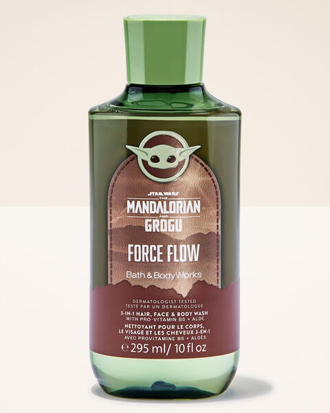 Force Flow 3-in-1 Hair, Face & Body Wash