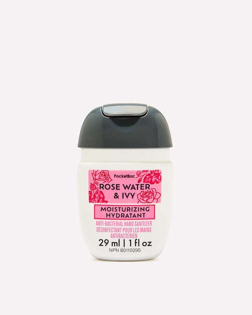 Rose Water & Ivy Moisturizing PocketBac Hand Sanitizer