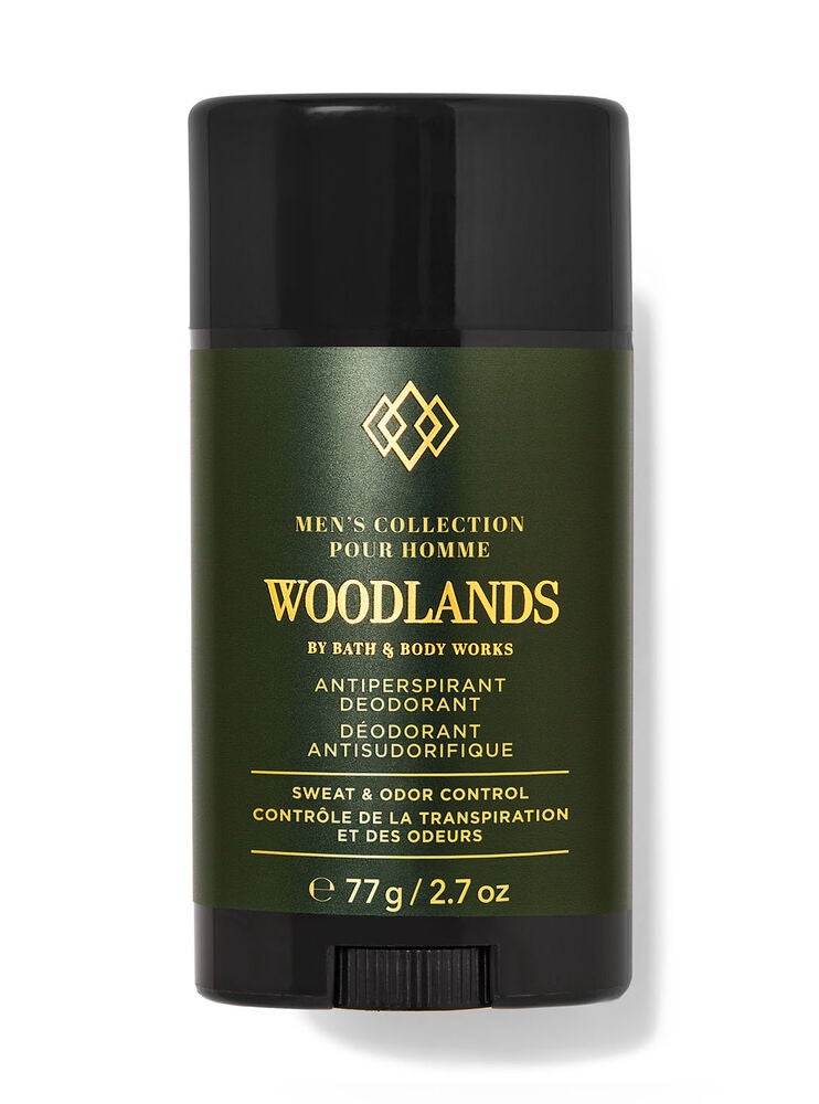 Woodlands Antiperspirant Deodorant Bath and Body Works