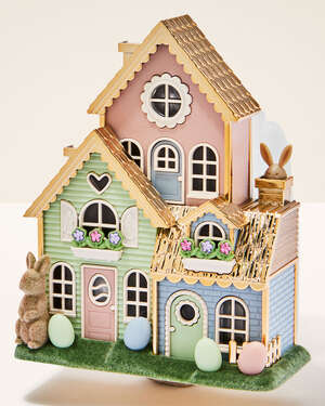 Easter Village Nightlight Projector Wallflowers Fragrance Plug