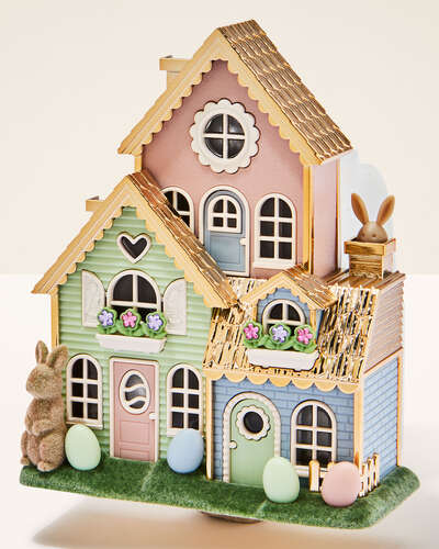 Easter Village Nightlight Projector Wallflowers Fragrance Plug