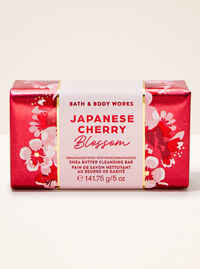 Japanese Cherry Blossom Shea Butter Cleansing Bar