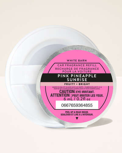 Pink Pineapple Sunrise Car Fragrance Refill