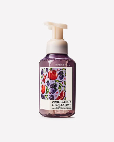 Pomegranate & Blackberry Gentle & Clean Foaming Hand Soap