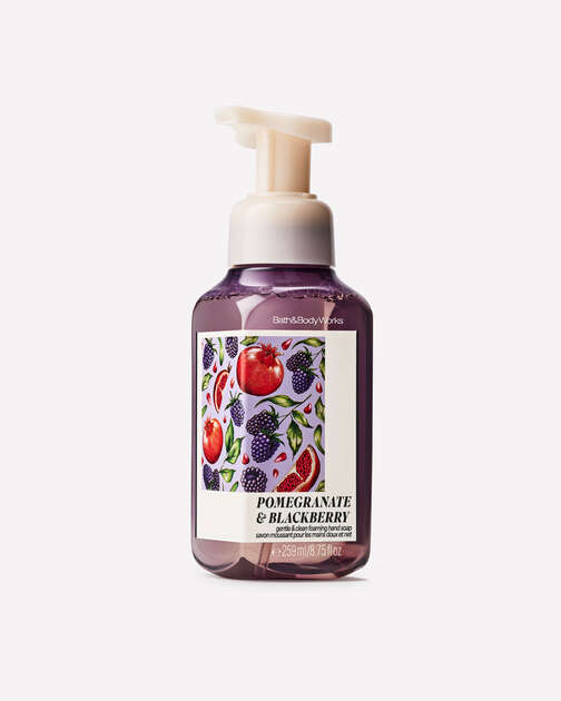 Pomegranate & Blackberry Gentle & Clean Foaming Hand Soap