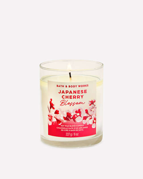 Japanese Cherry Blossom Single Wick Candle