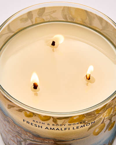 Fresh Amalfi Lemon 3-Wick Candle